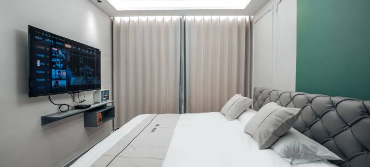 肃州区果丹皮民宿(酒泉万达广场店)图片