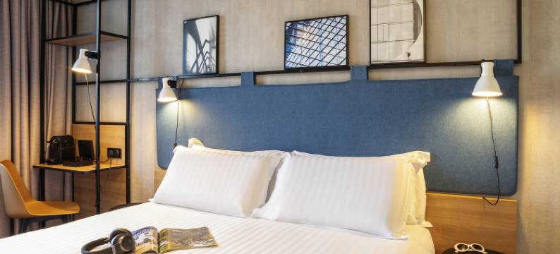 巴黎戴高乐机场中央宜必思酒店(Ibis Paris CDG Airport)图片