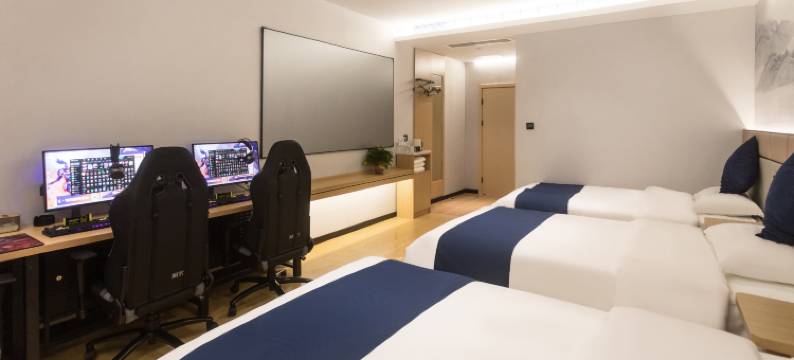 S电竞智能酒店(太原机场富士康科技工业园店)图片