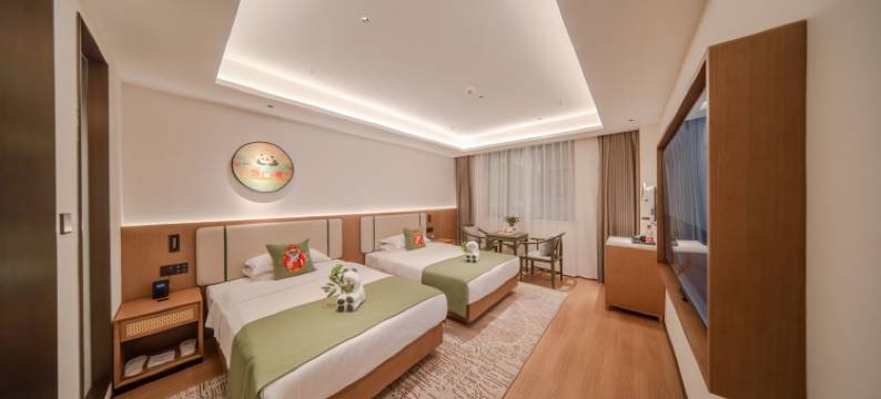 铂雅逸致酒店(成都双流机场海滨城店)图片