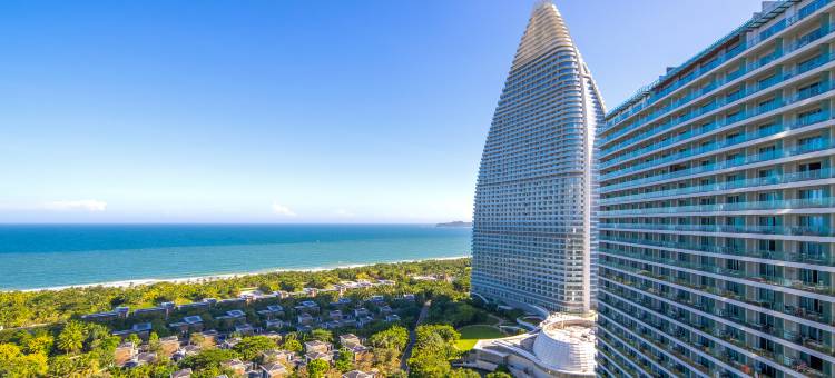 直面大海・三亚海棠湾棠岸海景公寓(亚特免税城店)图片