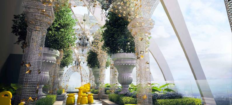 吉隆坡Yan Yee旗下满家乐Arte公寓(Arte Mont Kiara By Yan Yee)图片