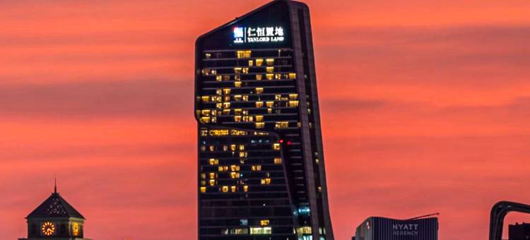 珠海仁恒洲际酒店图片
