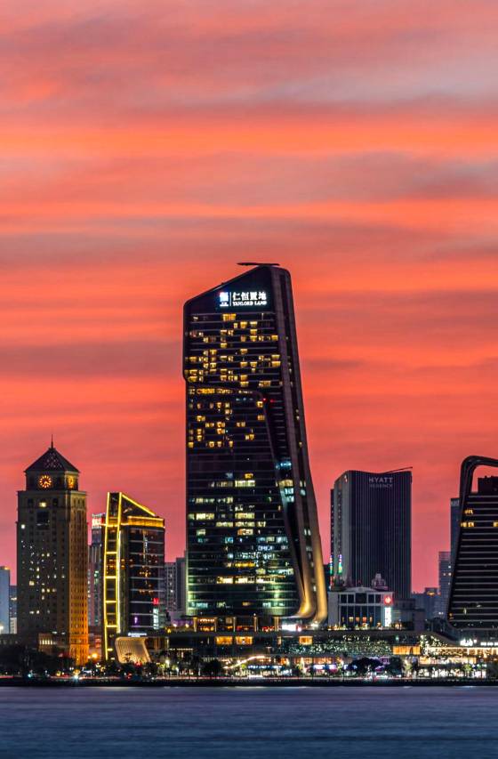 珠海仁恒洲际酒店图片