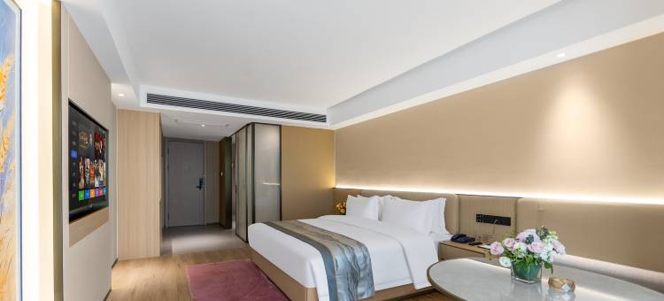 华城国际酒店(襄阳沃尔玛民发广场店)图片