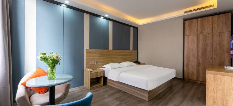 豪庭酒店(六安三十铺店)图片