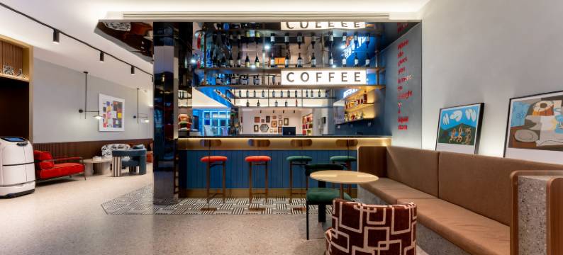 1027设计师酒店(济南泉城广场齐鲁医院店)图片
