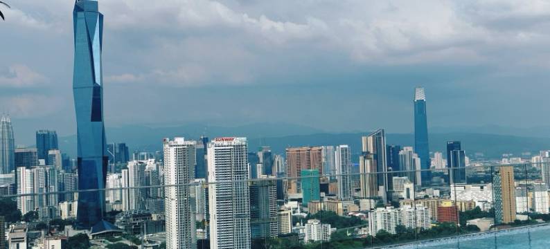 吉隆坡中央车站天空泳池套房民宿(Sky Pool Suites KL Sentral 4 pax Kuala Lumpur 118, The Riveria City, KL Sentral)图片