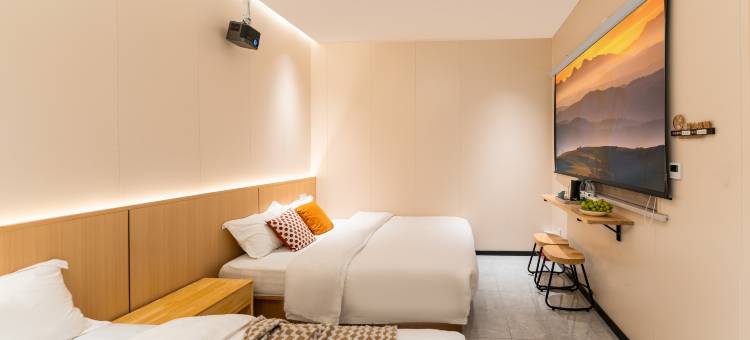 静谧居·Solitude丨Unthink Hotel且晚且安民宿图片