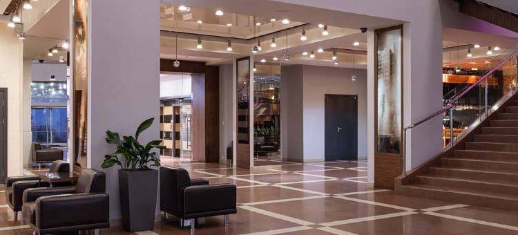 新西伯利亚马林斯公园酒店(Marins Park Novosibirsk)图片
