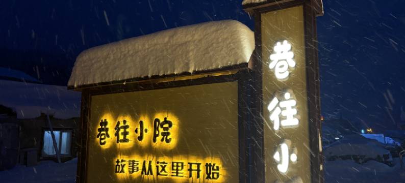 雪乡巷往小院·Charming·野奢雪景度假民宿(二浪河店)图片