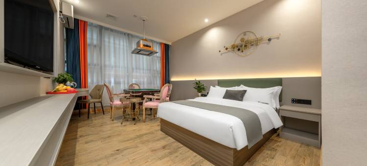 由里尚雅·智慧酒店(达州渠县渠江新城店)图片