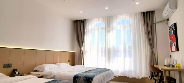 骏怡连锁酒店(齐齐哈尔南站第一医院南院店)图片