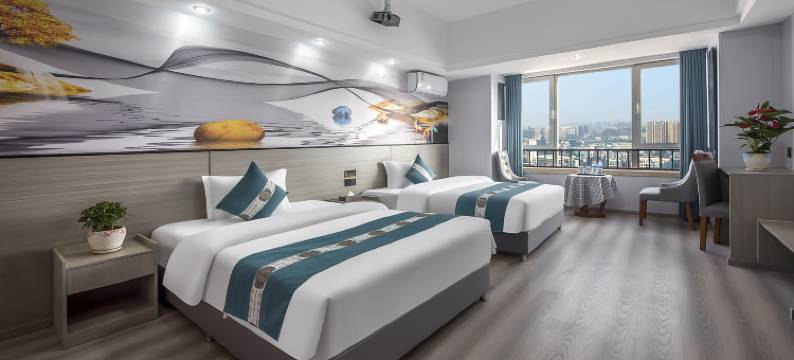 涪江畔酒店(绵阳火车站万达广场店)图片