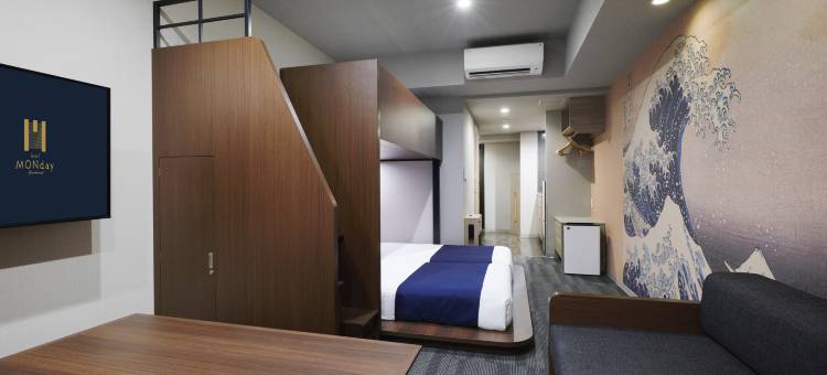 东京上野新御徒町曼迪公寓酒店(Monday Apart Ueno Shinokachimachi)图片