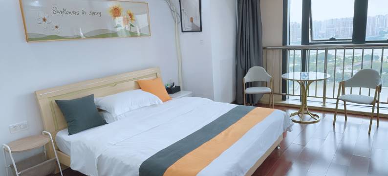 漫馨轻奢公寓(泉州浦西万达广场店)图片