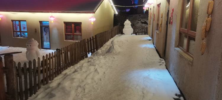 长白山雪村客栈图片