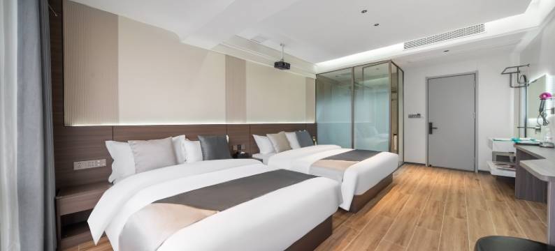 星焕·Star江景智住酒店(解放碑洪崖洞店)图片