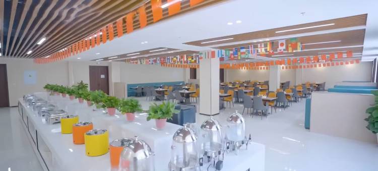 青岛港湾君和酒店(港湾学院海军公园店)图片