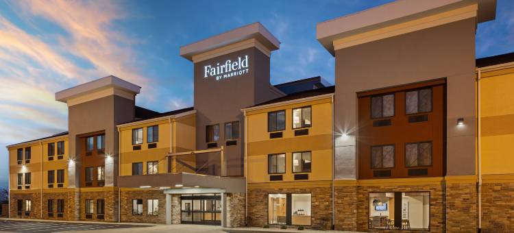 锡达拉皮兹万枫套房酒店(Fairfield Inn & Suites Cedar Rapids North)图片