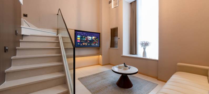 时致月格美宿(郑州大学地铁站正弘汇店)图片