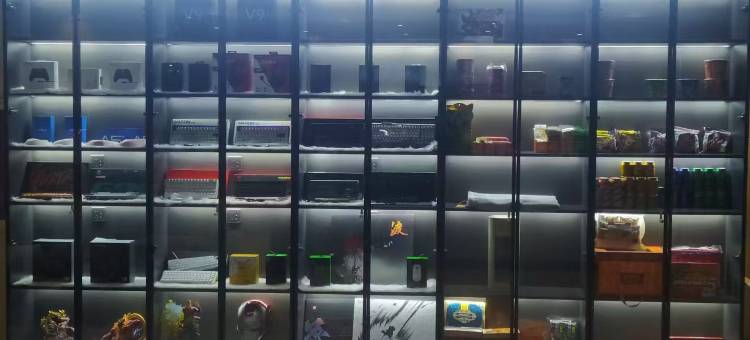 矩星电竞酒店(衡水火车站汇中广场店)图片
