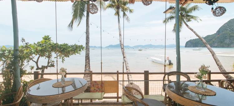 红多兹酒店@爱妮岛前岛别墅酒店(RedDoorz @ Island Front Cottages El Nido)图片