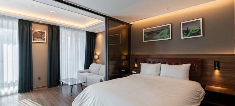 索利德公寓(The solid residence - Elbonthestay by haeundae)图片