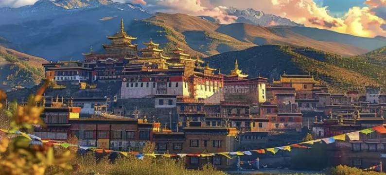 阅归Scenic｜雪山映阁富氧景观酒店(香格里拉松赞林寺景区店)图片