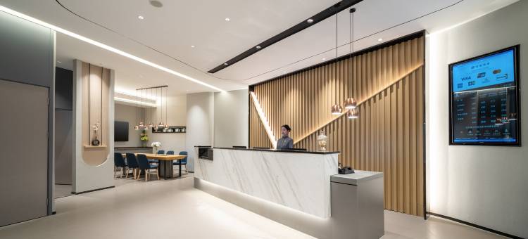 如家酒店·neo(珠海拱北口岸轻轨总站店)图片