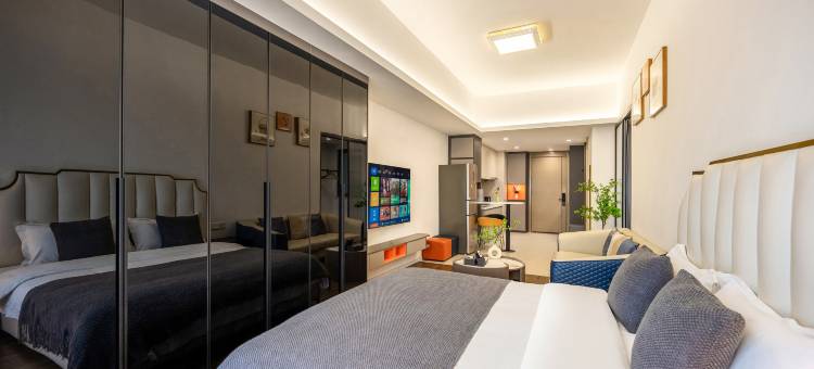 华唯国际公寓(龙眼南路美食街汕头万象城店)图片