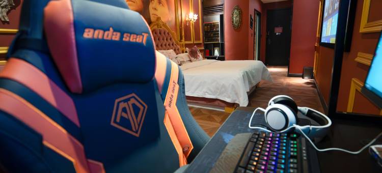 光影G次元电竞酒店(榆林万达广场店)图片