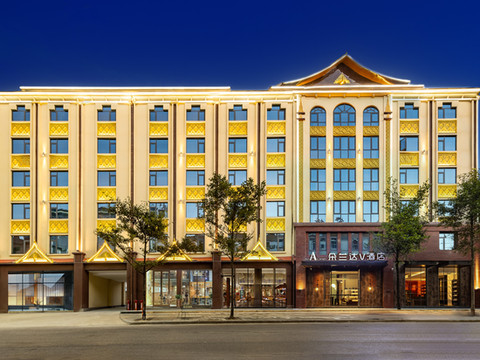 朵兰达V酒店(芒市广场芒市机场店)