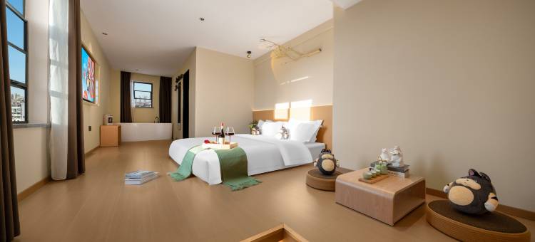 龙猫精灵酒店(陶溪川创意广场店)图片