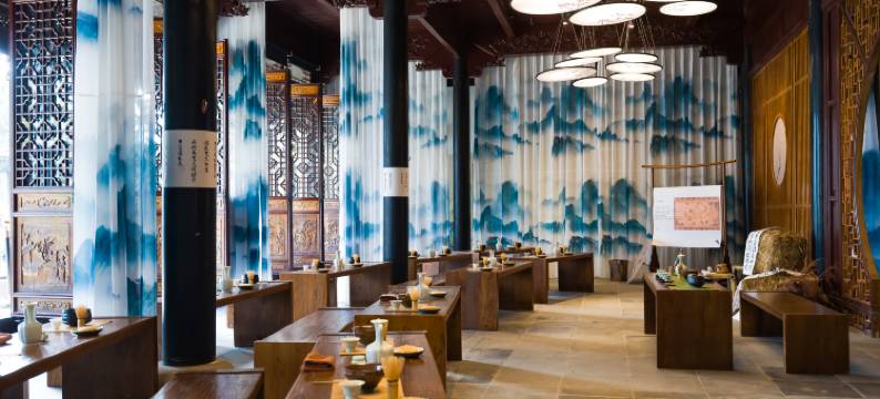 苏州同里湖大饭店图片