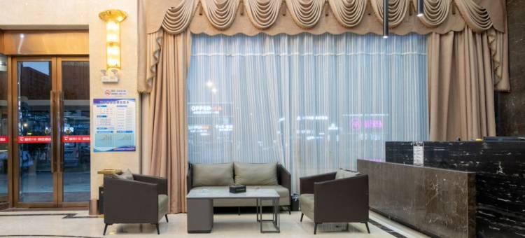 都市118精选酒店(射阳新城锦绣店)图片