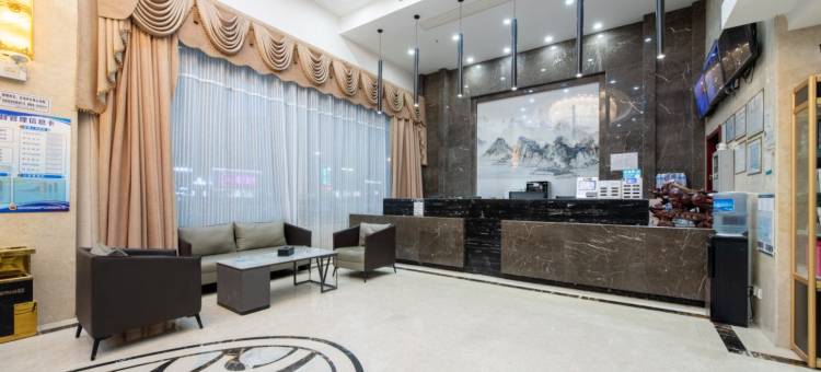 都市118精选酒店(射阳新城锦绣店)图片