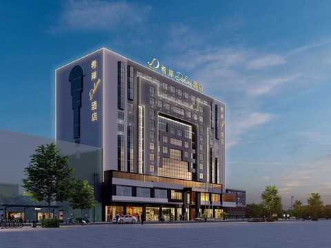 潮州人民广场希岸Deluxe酒店