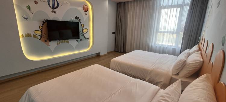 自贡戈尔亲子主题酒店(方特恐龙博物馆店)图片