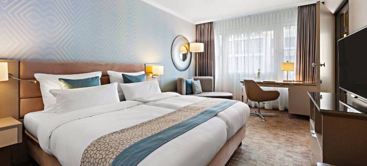 柏林市中心皇冠假日酒店 - IHG 旗下酒店(Crowne Plaza BERLIN CITY CENTRE KU'DAMM by IHG)图片