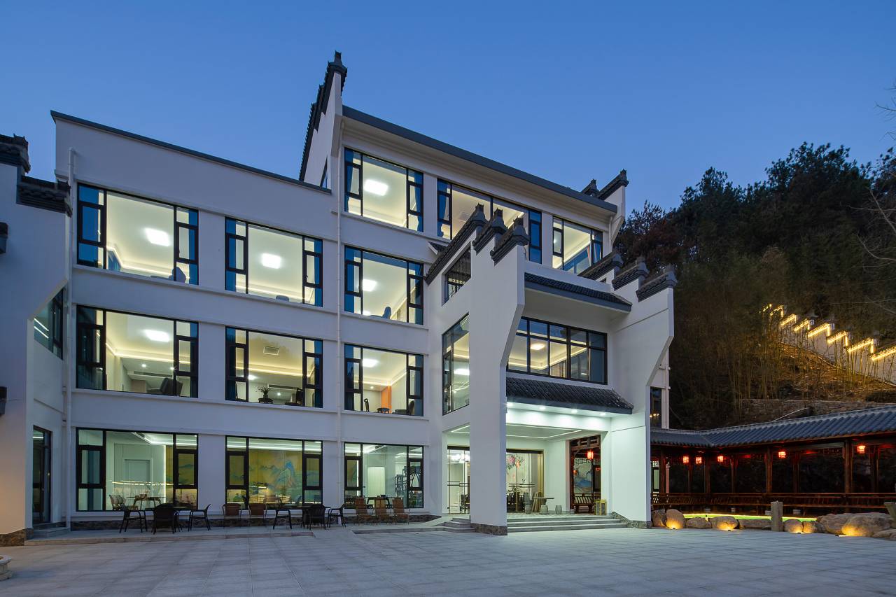 花筑·庐江满山红遍民宿(汤池温泉度假区店)图片