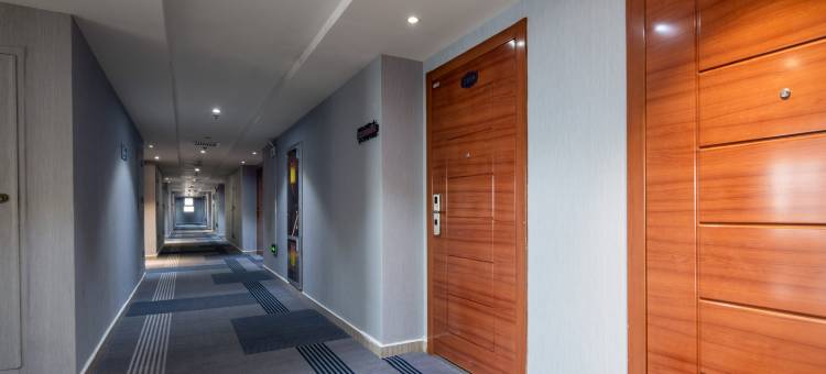 派酒店(西安三桥地铁站万象城宜家店)图片