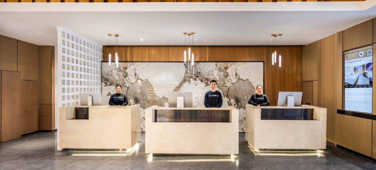 亚朵酒店(火炬大厦小亚郎湿地公园店)图片