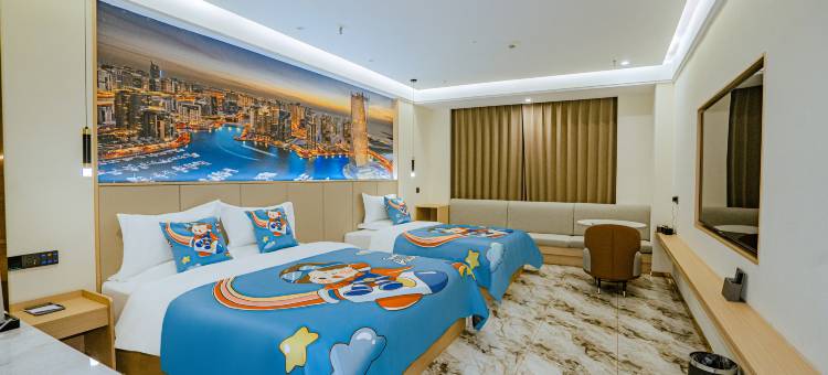 武威星辰四季S酒店(万达广场店)图片
