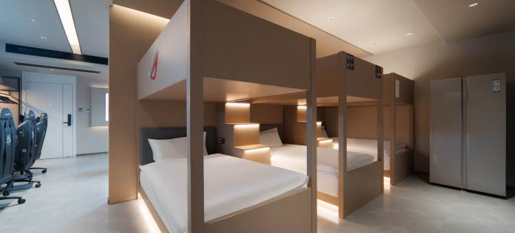 艾特摩高电竞酒店(亳州万达广场店)图片