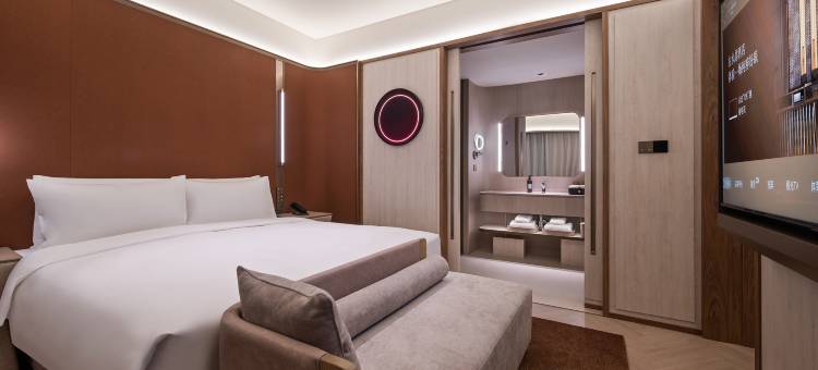 哈尔滨哈西大街桔子水晶酒店图片