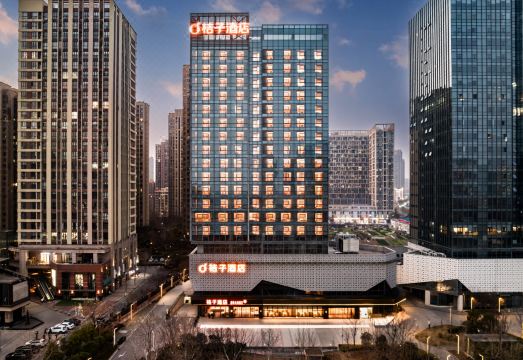 桔子酒店（武汉仁和路地铁站店）外景图