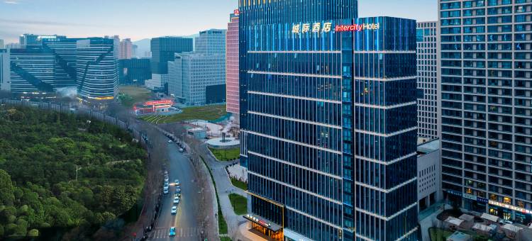 西宁海湖新区城际酒店图片