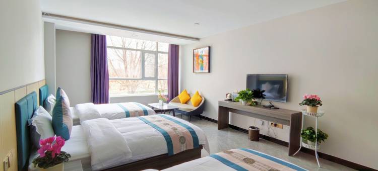 青航快捷酒店(西宁曹家堡机场店)图片