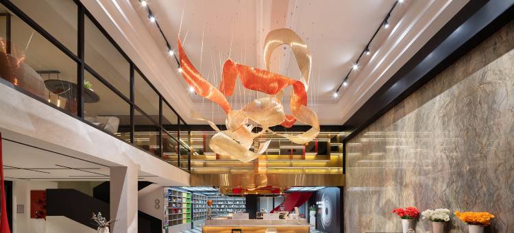 HUACHENG华呈·轻奢艺术酒店(观山湖公园贵阳市政府店)图片
